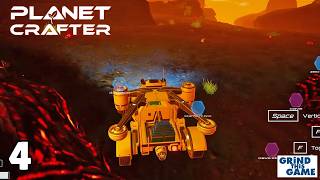Exploring The Lava Zone - Humble #4 - Planet Crafter 2.0