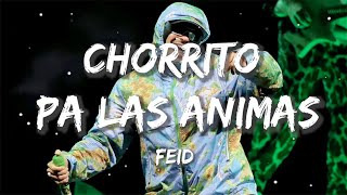 Feid - Chorrito Pa Las Animas | Christian Nodal, Bad Bunny (Letra/Lyrics)