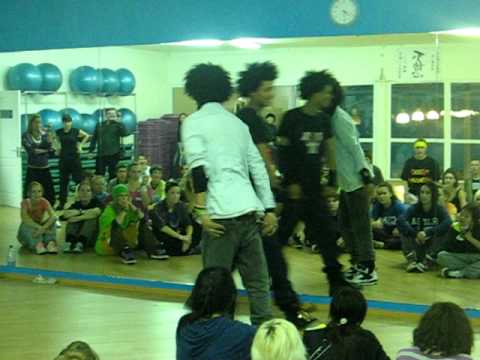 LES TWINS in Rostov-on-Don  1.avi