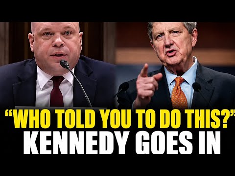 Kennedy Demands Answers: Who Authorized Moving $1.4 Billion To The Everglades? | Senate Hearing