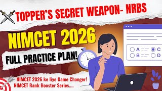 Topper's Secret Revealed! | NIMCET Preparation | by Run Tutorials | Varanasi