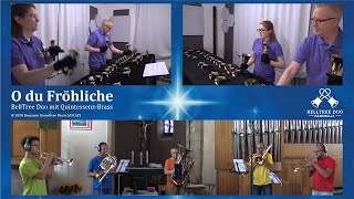 BellTree Duo | O du Fröhliche | Quintessenz-Brass | O Sanctissima