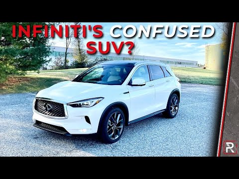 The 2021 Infiniti QX50 Autograph is a Decent Luxury SUV from a Lost Brand