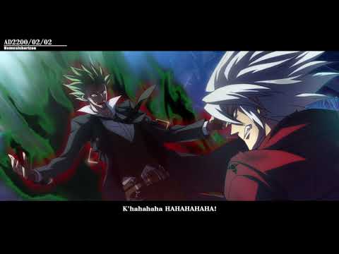 Прохождение Аркады за Ragna the Bloodedge - BlazBlue: Chronophantasma Extend