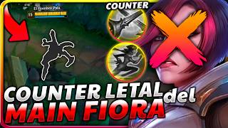 😱¡TE MUESTRO el *COUNTER SECRETO* de FIORA que LA VUELVE LOCA y la DEJA TOTALMENTE INUTIL!