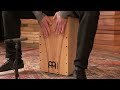 Кахон Meinl Snarecraft Snare SC100HA, Heart Ash