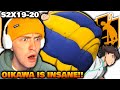 KARASUNO vs. SEIJOH REMATCH!! | Volleybal Fan REACTS To HAIKYUU S2 Ep 19-20
