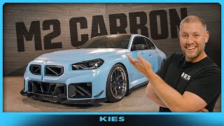HUGE M2 G87 CARBON FIBER TRANSFORMATION by Kies Motorsports 10,150 views 4 days ago 10 minutes, 47 seconds