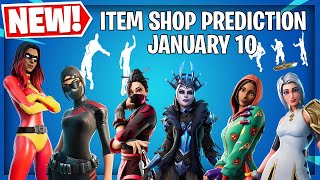 january 10 fortnite item shop prediction (fortnite item shop prediction january 10th 2021)