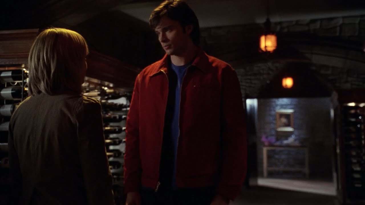 Lana Descubre El Secreto De Clark