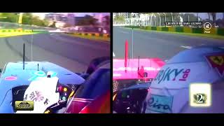 Australian GP: The very First Vettel/Ferrari vs Hamilton/Mercedes Duel | Silver vs Red F1 2017