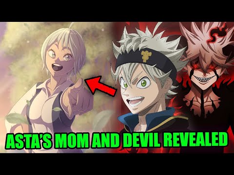 Asta's DEMON Identity & MOTHER REVEALED! Asta vs Anti-Magic Devil - Why