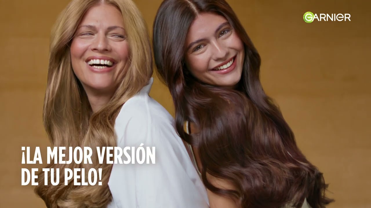Pásate al lado Good de Garnier: color luminoso, natural y 100% cobertura de canas ✨