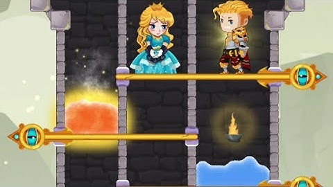 how to loot pin pull and hero rescue android mobile games all level solution level 1 to 30