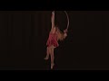 Milena Oksanen - Aerial Hoop - Experience