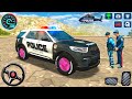 محاكي ألقياده سيارات شرطة العاب شرطة - Police Car Chase 3D Game - Android Gameplay