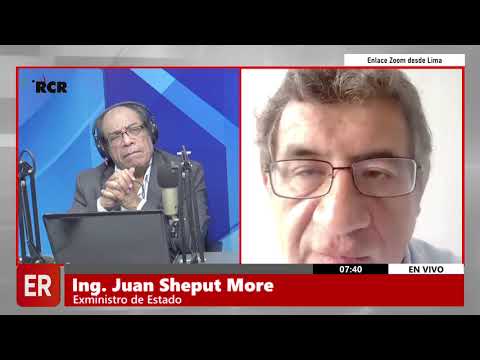 ENTREVISTA A JUAN SHEPUT, EXMINISTRO Y EXCONGRESISTA DE LA REPÚBLICA