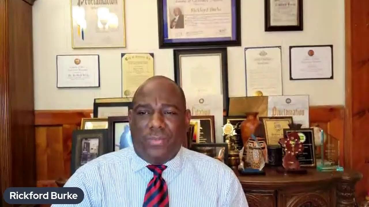 CONVERSATION WITH RICKFORD BURKE YouTube