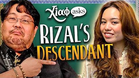Filipino Professor Talks to a Descendant of Jose Rizal | Xiao Asks Ep 001 ft. Max Cruz