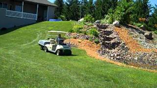Golf cart trailer