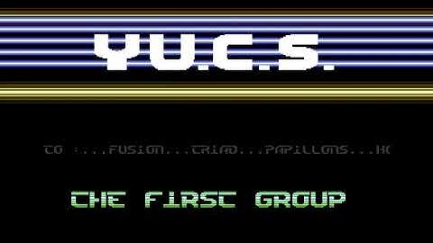 Yugoslav Cracking Service (YuCS)  Intro 4 ! Commodore 64 (C64)