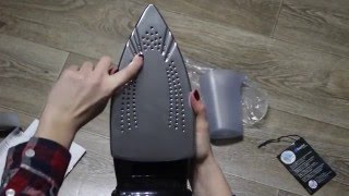 Обзор утюга Braun TS 545 S - review iron Braun TS 545 S