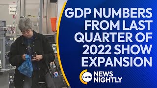 New Economic (GDP) Numbers From Last Quarter of 2022 Show Expansion | EWTN News Nightly