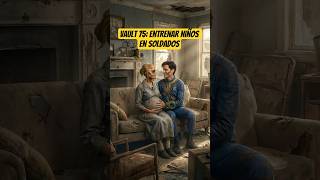 Vault 75: El refugio que convirtió a niños en soldados  | Fallout Lore