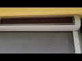 Fakro VMZ Solar Awnings - Review and Opinion | VMZ FAKRO SOLAR Vertical Window Awnings