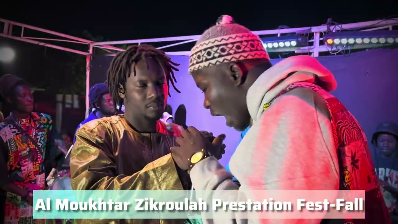 Al Moukhtar Prestation Festival International Baye Fall Fest - Fall