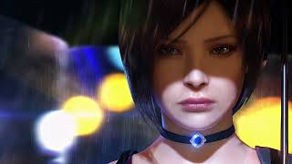 Ada Wong Umbrella Scene in Rain | 4K Live Wallpaper | Dark Aesthetic (Resident Evil 2 Remake) screenshot 3