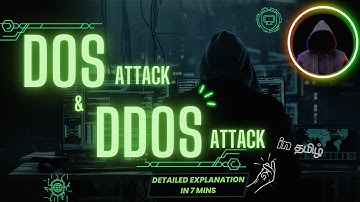 💻What is a Dos and DDoS Attack⚠️? 🚀 (Examples & Prevention)|TAMIL |@Kathuka neraya irukku