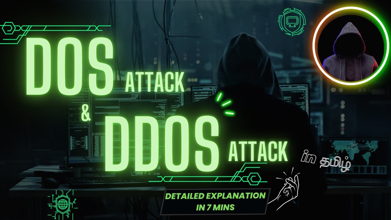 💻What is a Dos and DDoS Attack⚠️? 🚀 (Examples & Prevention)|TAMIL ...