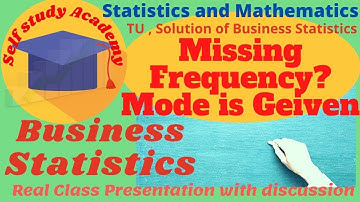 TU Solution: Missing Frequency Mode Given | BBS/BBA/BIM/BHM