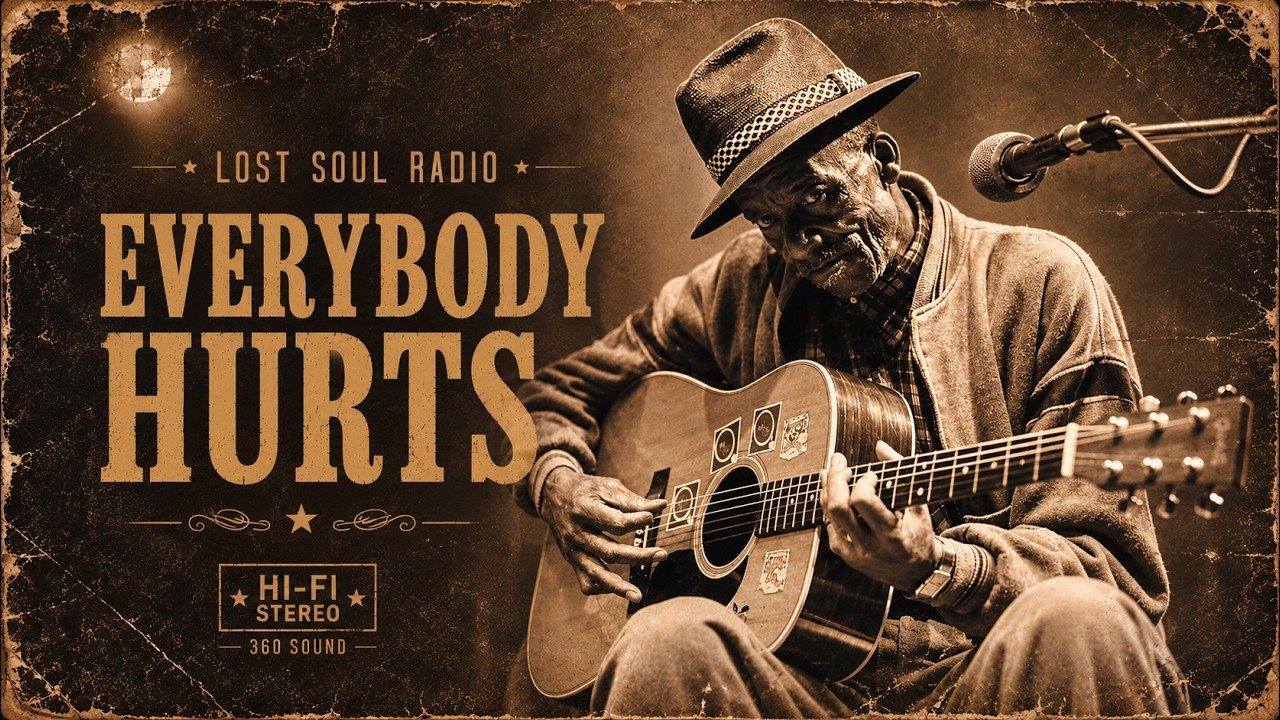 Timeless Vintage Soul — 'Everybody Hurts' — Forgotten Sessions