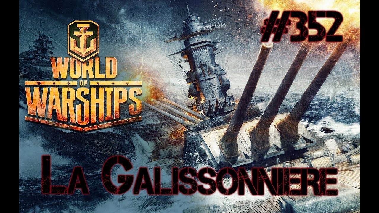 games people play (La Galissonniere) Dieses Team... / #352 / Let´s Play World of Warships / German - Deutsch