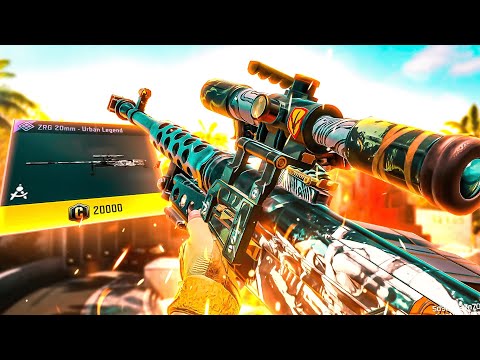 I bought this Sniper and it came with Aimbot (COD Mobile)