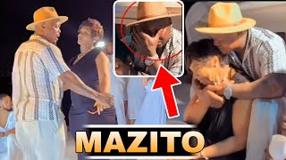 Harmonize Amwaga Machozi Mbele Ya Kajala Na Paula Mazito Yaibuka