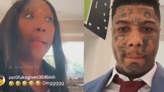 Blueface Reveals Shocking Details About His Childhood & Why He Resents His Mother 😳