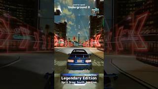 NFS Underground II - Legendary Edition - Sprit Drag - South Junction - honda Civic