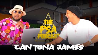 SPINNERS, CANTONA JAMES BEHIND THE SCENES | PSA PODCAST EP 22