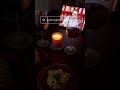 Pasta nights and our favourite shows 🍝🕯️🍽️