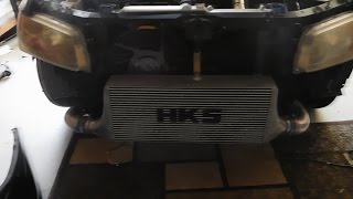 Installing Quick Releases a Tow Strap and Tow Hook on my Evo 8