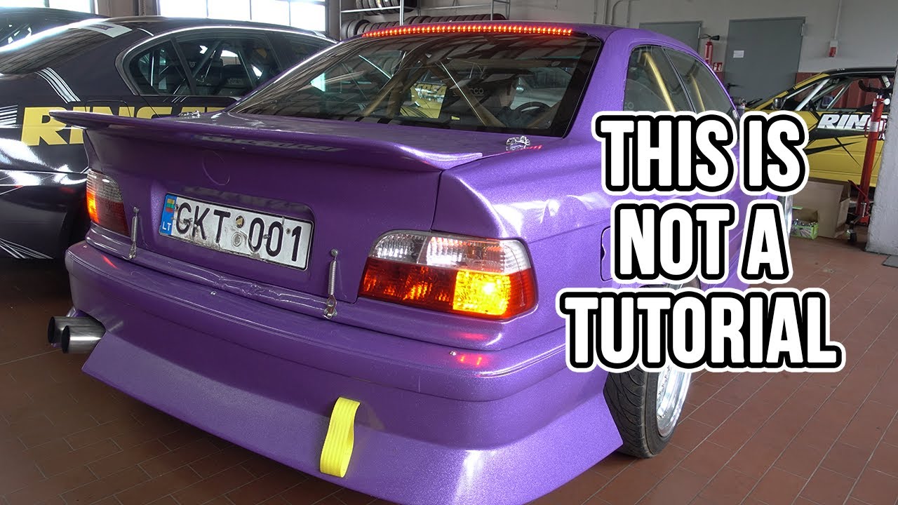 Installing LED brake light strips YouTube