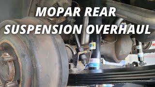How to Overhaul the Rear Suspension of Your Classic Mopar