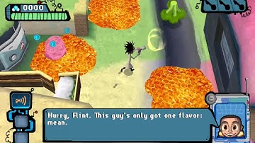 Cloudy With a Chance of Meatballs PPSSPP v.1.1.1 on Nvidia Shield Tablet (Android)