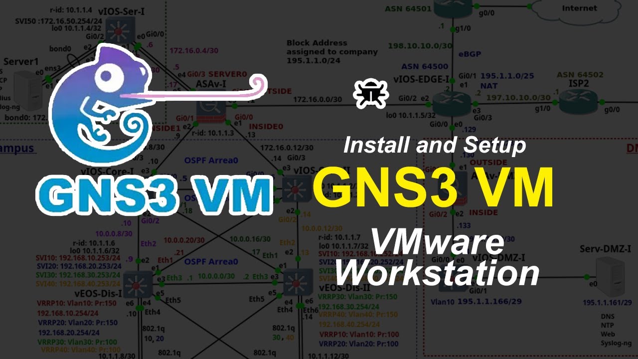 download vmware workstation for gns3