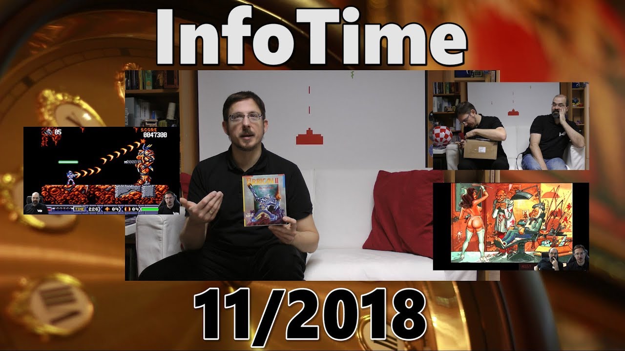 InfoTime 11/2018: Patchday, der letzte Kampf und eine langwierige Diagnose