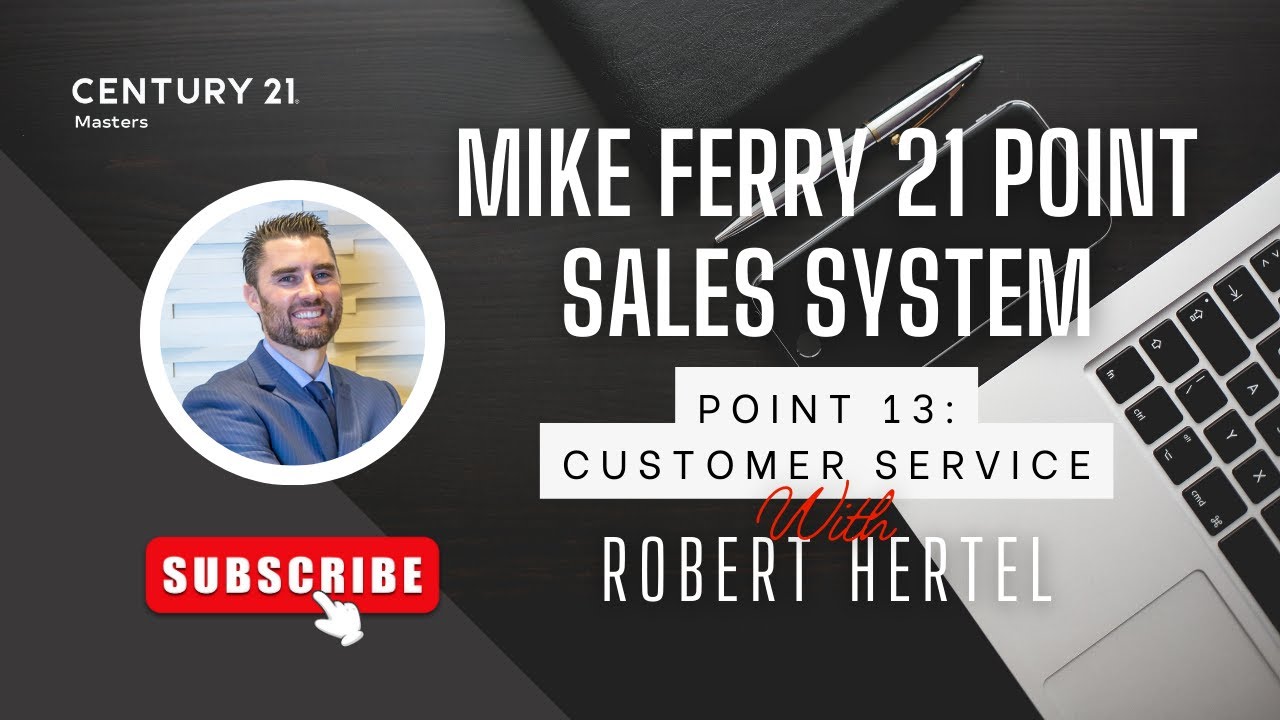 Virtual Sales Training MF 21 Point Sales System, Point 13 Customer Service with Robert