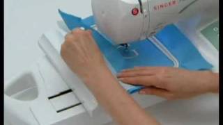 SINGER® FUTURA™ Preparing to Embroider Tutorial screenshot 1